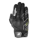 FURYGAN JET NEON D3O Férfi motoros kesztyű | Black/Neon
