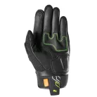 FURYGAN JET NEON D3O Férfi motoros kesztyű | Black/Neon