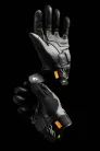 FURYGAN JET NEON D3O Férfi motoros kesztyű | Black/Neon