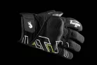 FURYGAN JET NEON D3O Férfi motoros kesztyű | Black/Neon