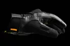 FURYGAN JET NEON D3O Férfi motoros kesztyű | Black/Neon
