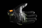 FURYGAN JET NEON D3O Férfi motoros kesztyű | Black/Neon