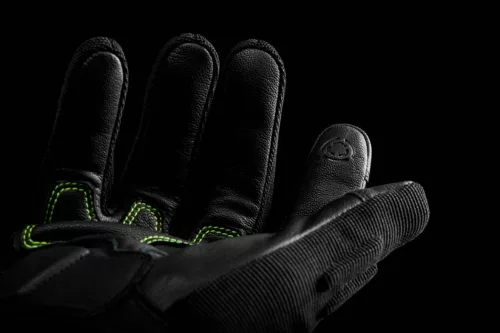 FURYGAN JET NEON D3O Férfi motoros kesztyű | Black/Neon