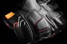 FURYGAN JET NEON D3O Férfi motoros kesztyű | Black/Red