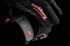 FURYGAN JET NEON D3O Férfi motoros kesztyű | Black/Red