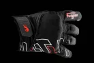 FURYGAN JET NEON D3O Férfi motoros kesztyű | Black/Red