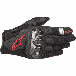 ALPINESTARS motoros kesztyű SMX-1 AIR V2 | BLACK/RED