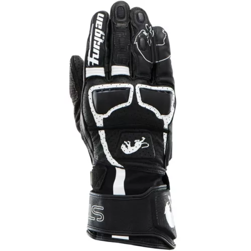 FURYGAN STYG 15 VENTED Férfi motoros kesztyű | Black/White