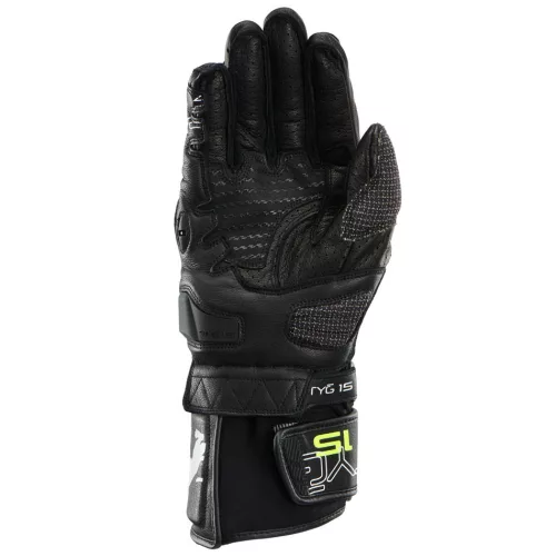 FURYGAN STYG 15 VENTED Férfi motoros kesztyű | Black/Neon
