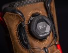 Icon motoros cipő STORMHAWK WATERPROOF - BROWN