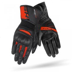 SHIMA STX 2.0 Férfi motoros kesztyű | Black/Red