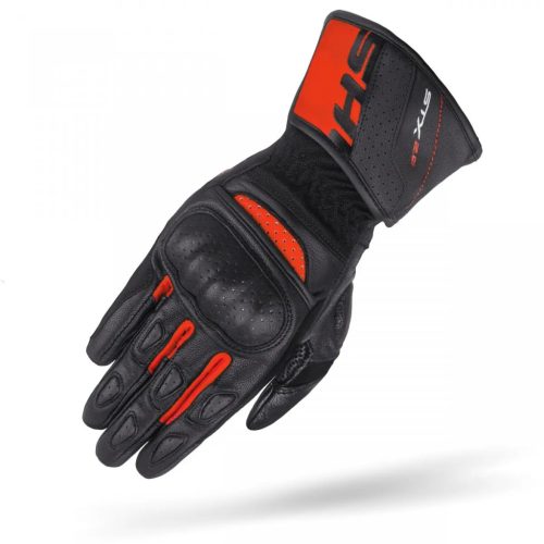 SHIMA STX 2.0 Férfi motoros kesztyű | Black/Red
