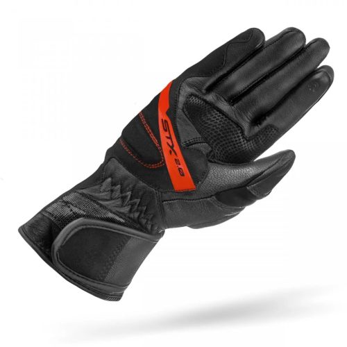 SHIMA STX 2.0 Férfi motoros kesztyű | Black/Red