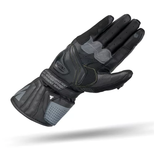 SHIMA STR-2 VENTED Férfi motoros kesztyű | black