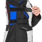 SHIMA Dune LADY Női motoros textil kabát | Fekete/Piros/Kék