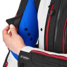 SHIMA Dune LADY Női motoros textil kabát | Fekete/Piros/Kék