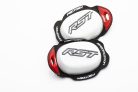 RST FACTORY REVERSE VELCRO TÉRDKOPTATÓ | WHITE