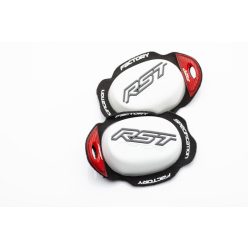 RST FACTORY REVERSE VELCRO TÉRDKOPTATÓ | WHITE