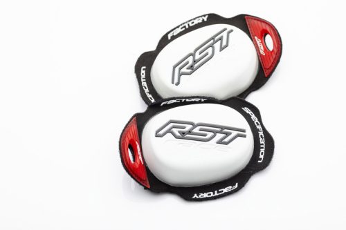 RST FACTORY REVERSE VELCRO TÉRDKOPTATÓ | WHITE