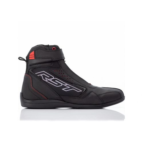 RST motoros cipő Frontier fekete / piros férfi