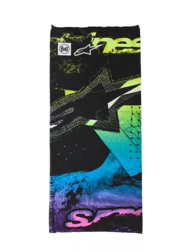 ALPINESTARS BUFF® Ignite NECKTUBE/CSŐSÁL | BLACK/BLUE/PINK/YELLOW