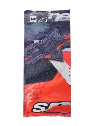 ALPINESTARS BUFF® Ignite NECKTUBE/CSŐSÁL | BLACK/RED/WHITE