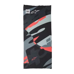   ALPINESTARS BUFF® Mogress NECKTUBE/CSŐSÁL | BLACK/RED FLUO
