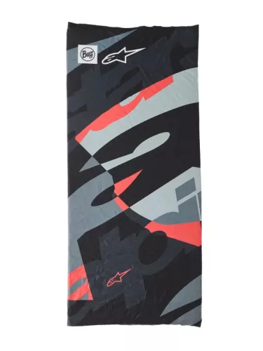 ALPINESTARS BUFF® Mogress NECKTUBE/CSŐSÁL | BLACK/RED FLUO