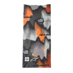   ALPINESTARS BUFF® Nazca NECKTUBE/CSŐSÁL | GRAY/ORANGE FLUO
