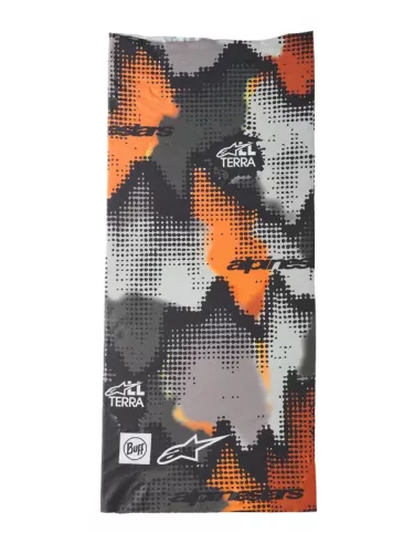 ALPINESTARS BUFF® Nazca NECKTUBE/CSŐSÁL | GRAY/ORANGE FLUO