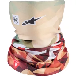   ALPINESTARS NECKTUBE/CSŐSÁL Buff® Peaks PrimaLoft® THERMO | Brown