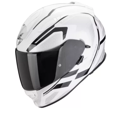 Scorpion Exo-491 Kripta bukósisak | fehér/fekete