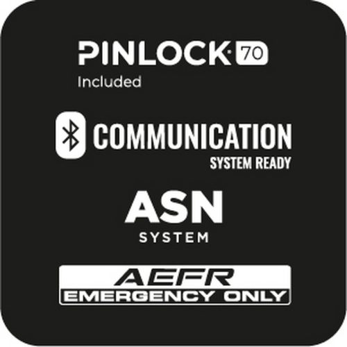 AIROH Spark 2 Zenith bukósisak | Fekete/szürke/rózsaszín