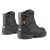 Icon motoros cipő STORMHAWK WATERPROOF - BLACK