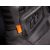 Icon motoros cipő STORMHAWK WATERPROOF - BLACK