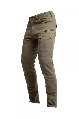 JOHN DOE - DEFENDER MONO motoros farmer nadrág | Olive