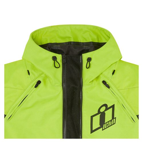 ICON motoros kabát AIRFORM - HI-VIZ