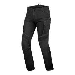 SHIMA GIRO 2.0 URBAN Férfi motoros farmernadrág | Black