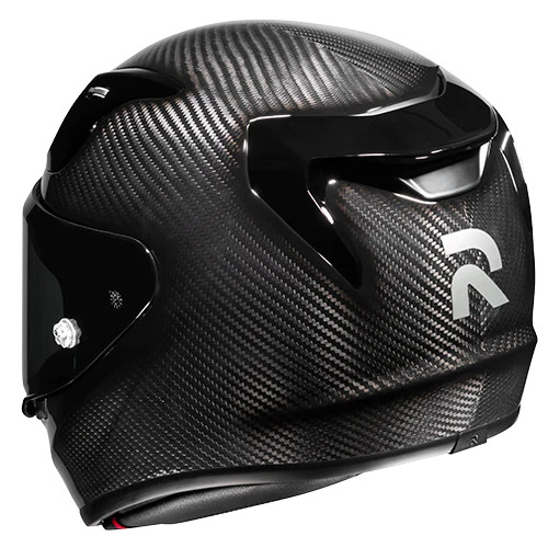HJC BUKÓSISAK RPHA 12 CARBON SOLID BLACK