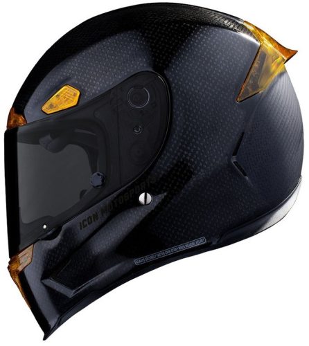Icon AIRFRAME PRO CARBON 4TRESS bukósisak | Yellow