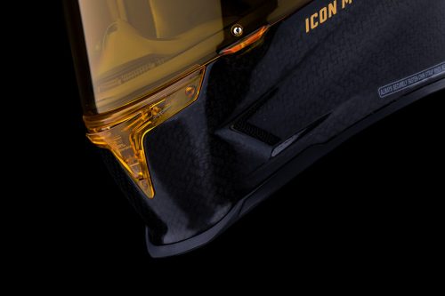 Icon AIRFRAME PRO CARBON 4TRESS bukósisak | Yellow