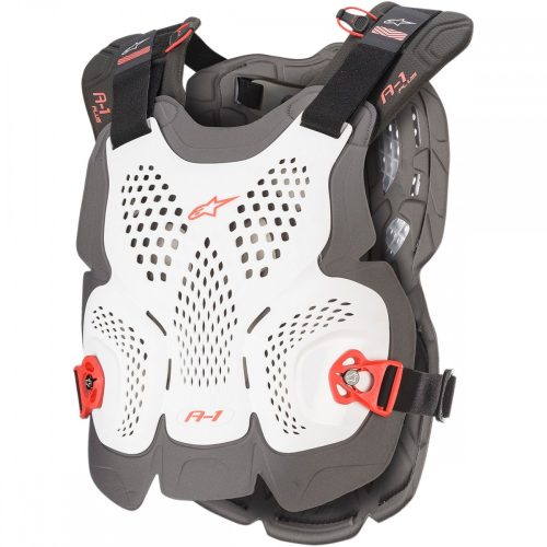 Alpinestars ROOST GRD A-1+ protektor mellény | WHITE/RED