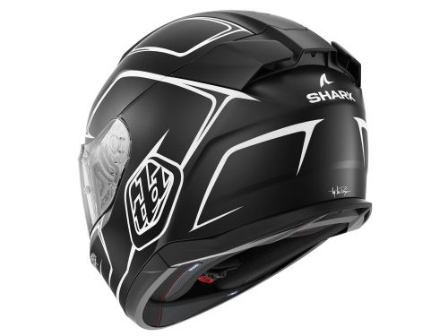 Shark D-Skwal 3 bukósisak - Troy Lee Designs - Drone Mat - HE0930EKWK