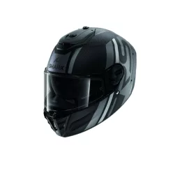 Shark bukósisak Spartan RS - CARBON SHAWN MAT - HE8156EDSA