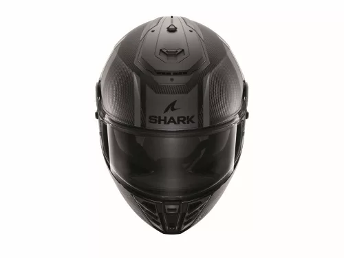 Shark bukósisak Spartan RS - CARBON SHAWN MAT - HE8156EDSA