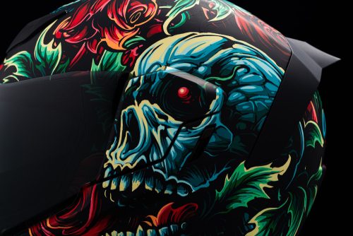 Icon AIRFLITE bukósisak MIPS OMNICRUX - BLACK