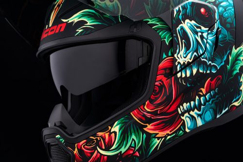 Icon AIRFLITE bukósisak MIPS OMNICRUX - BLACK