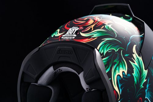 Icon AIRFLITE bukósisak MIPS OMNICRUX - BLACK