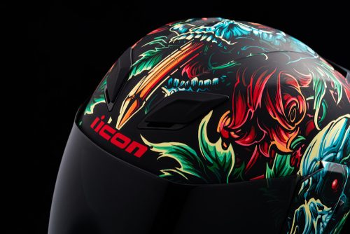 Icon AIRFLITE bukósisak MIPS OMNICRUX - BLACK