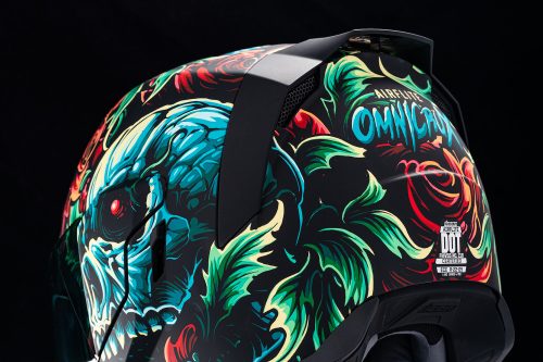 Icon AIRFLITE bukósisak MIPS OMNICRUX - BLACK